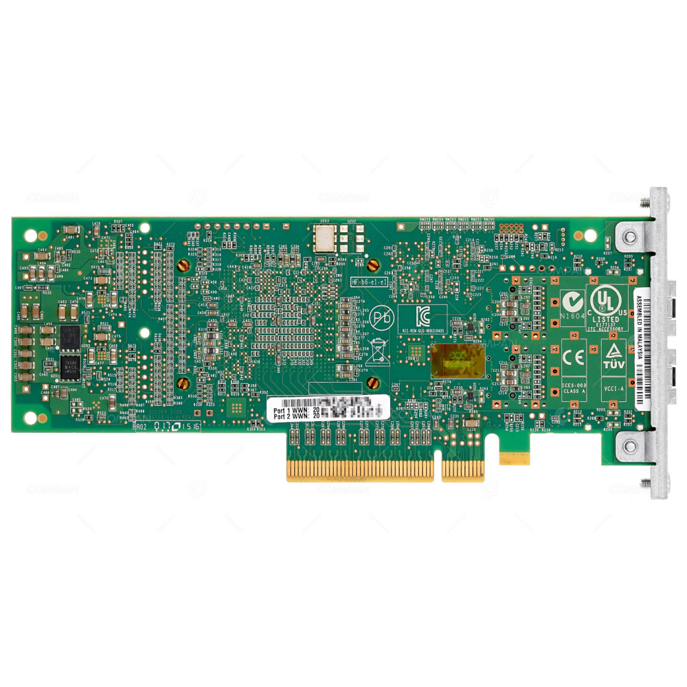 FJ7JW  DELL DUAL PORT 16G SFP+ PCI-E GEN3 X8 NETWORK ADAPTER FOR SCV2020